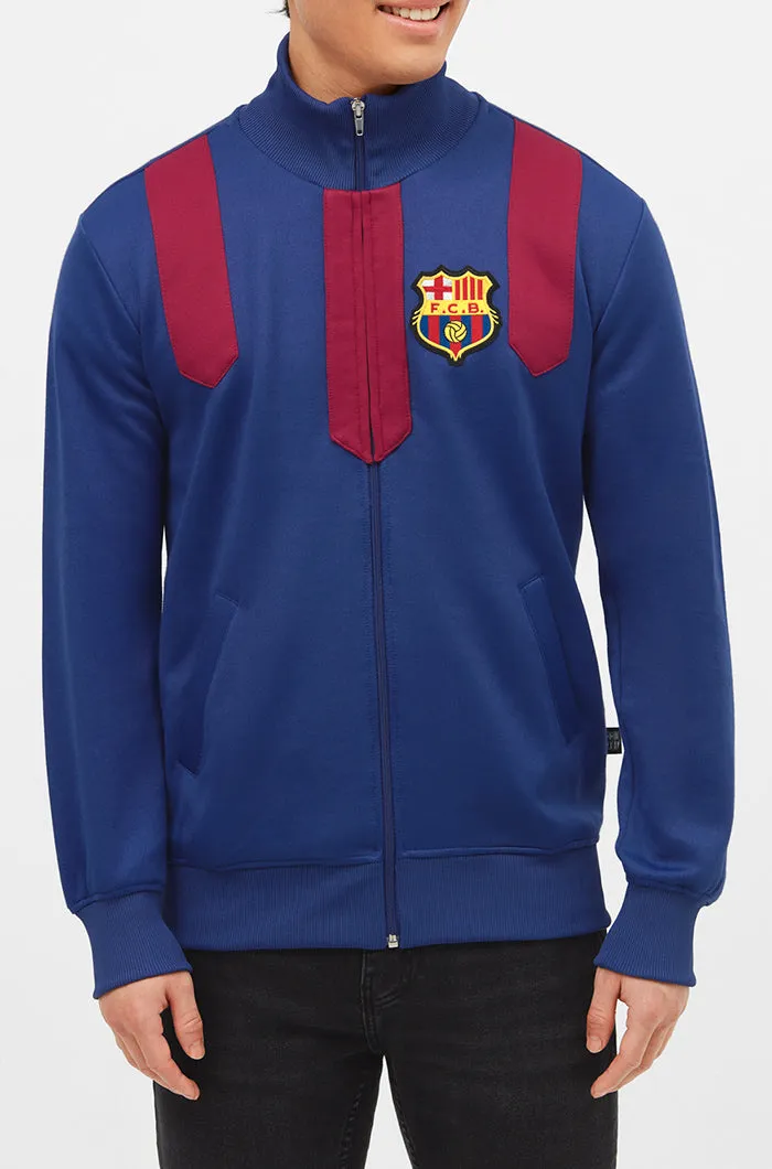 FC Barcelona vintage zip sweatshirt