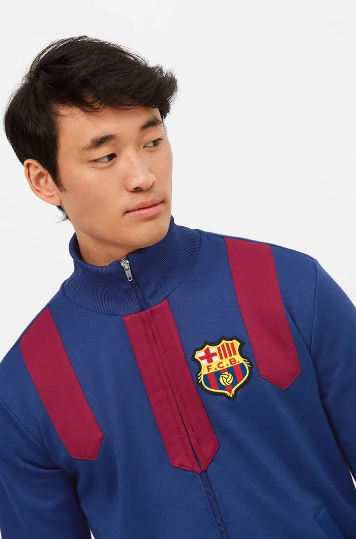 FC Barcelona vintage zip sweatshirt