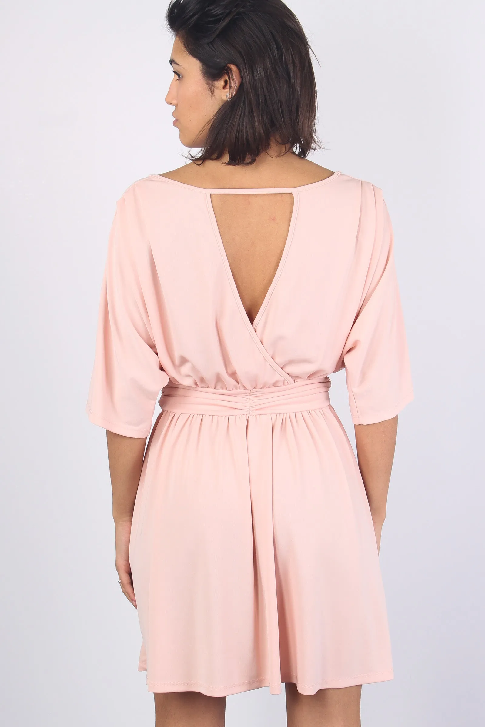 Fejoa Abito Svasato Incrocio Rose Clou