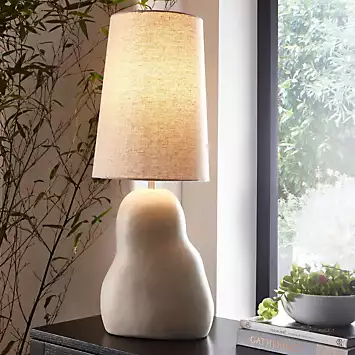 Finlaye Shaped Tall Shade Table Lamp | Kaleidoscope