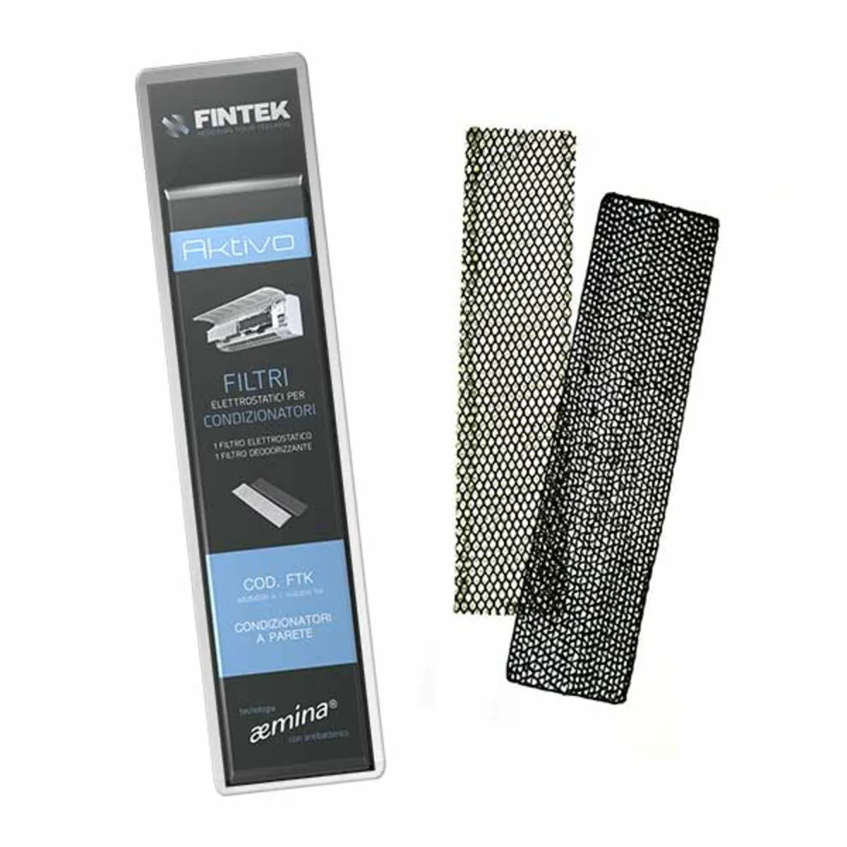 Fintek FA108 Panasonic CWD000097 -  Aktivo elektrostatisch filter met Aemina