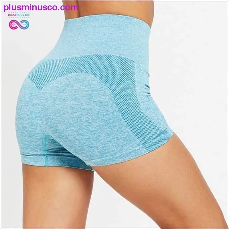 Fitness Shorts Push Up Pink Shorts Slim High Waist Bottom