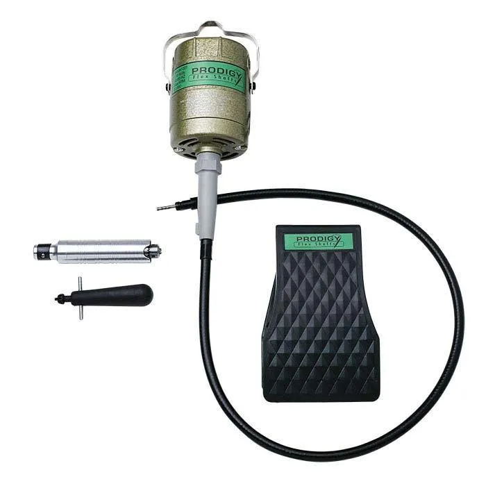 Flex Shaft, Prodigy with Key Type Handpiece