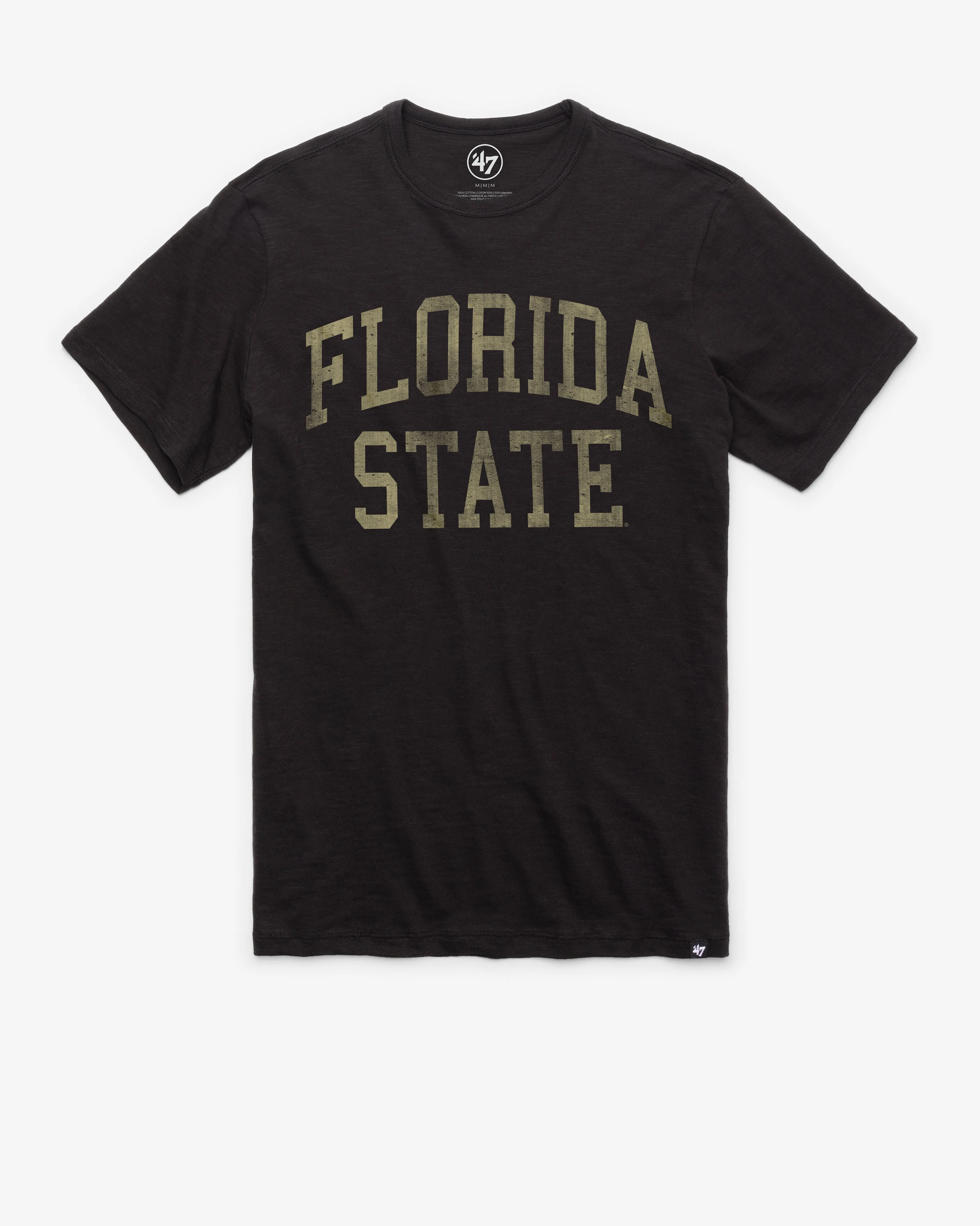 FLORIDA STATE SEMINOLES CLASSIC BLOCK '47 SCRUM TEE