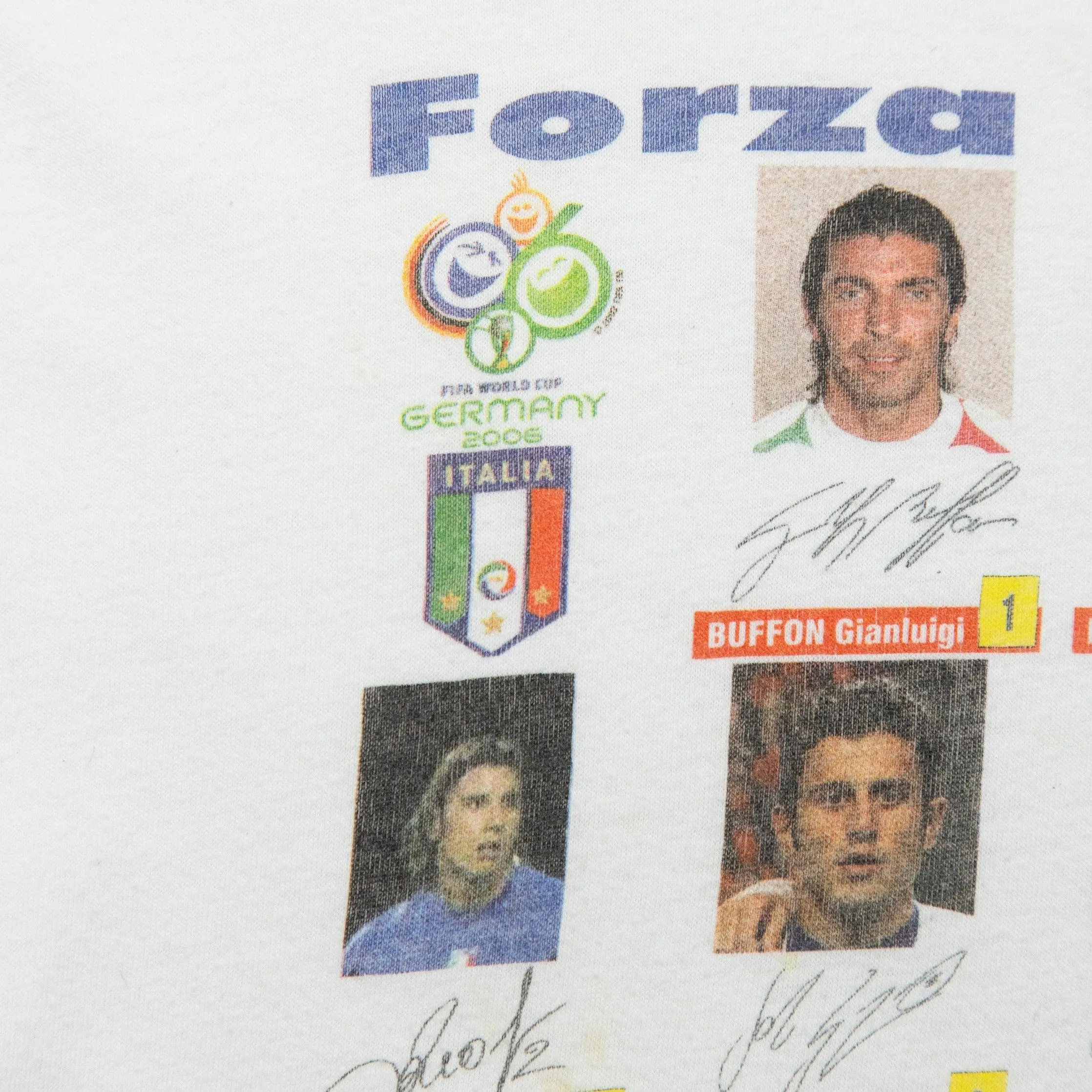 Forza Azzurri Graphic Tee