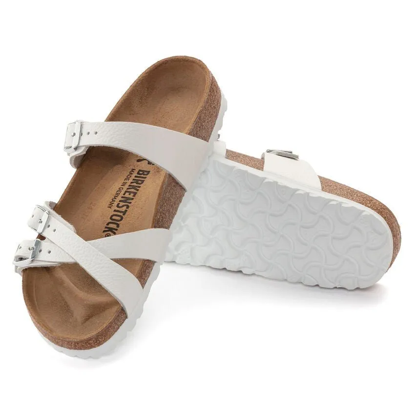 Franca | Leather | White