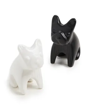 FRENCH BULLDOG SALT & PEPPER SHAKERS