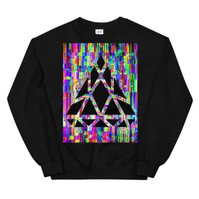 GEM GLITCH GRAPHIC SWEATSHIRT