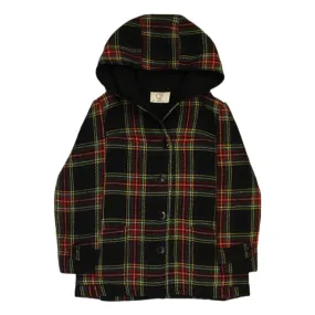 Georges Rech Tartan Hooded Jacket