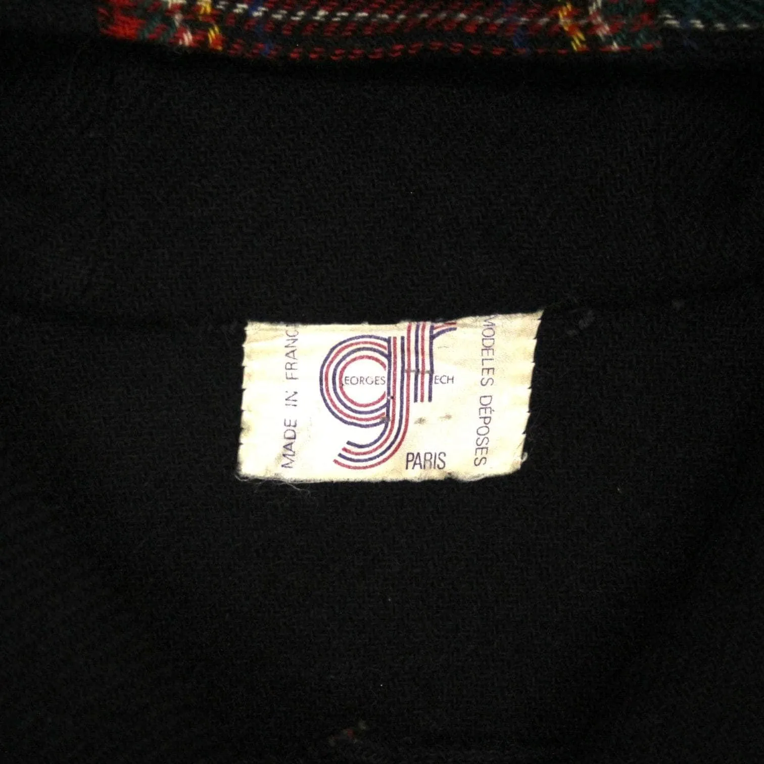 Georges Rech Tartan Hooded Jacket