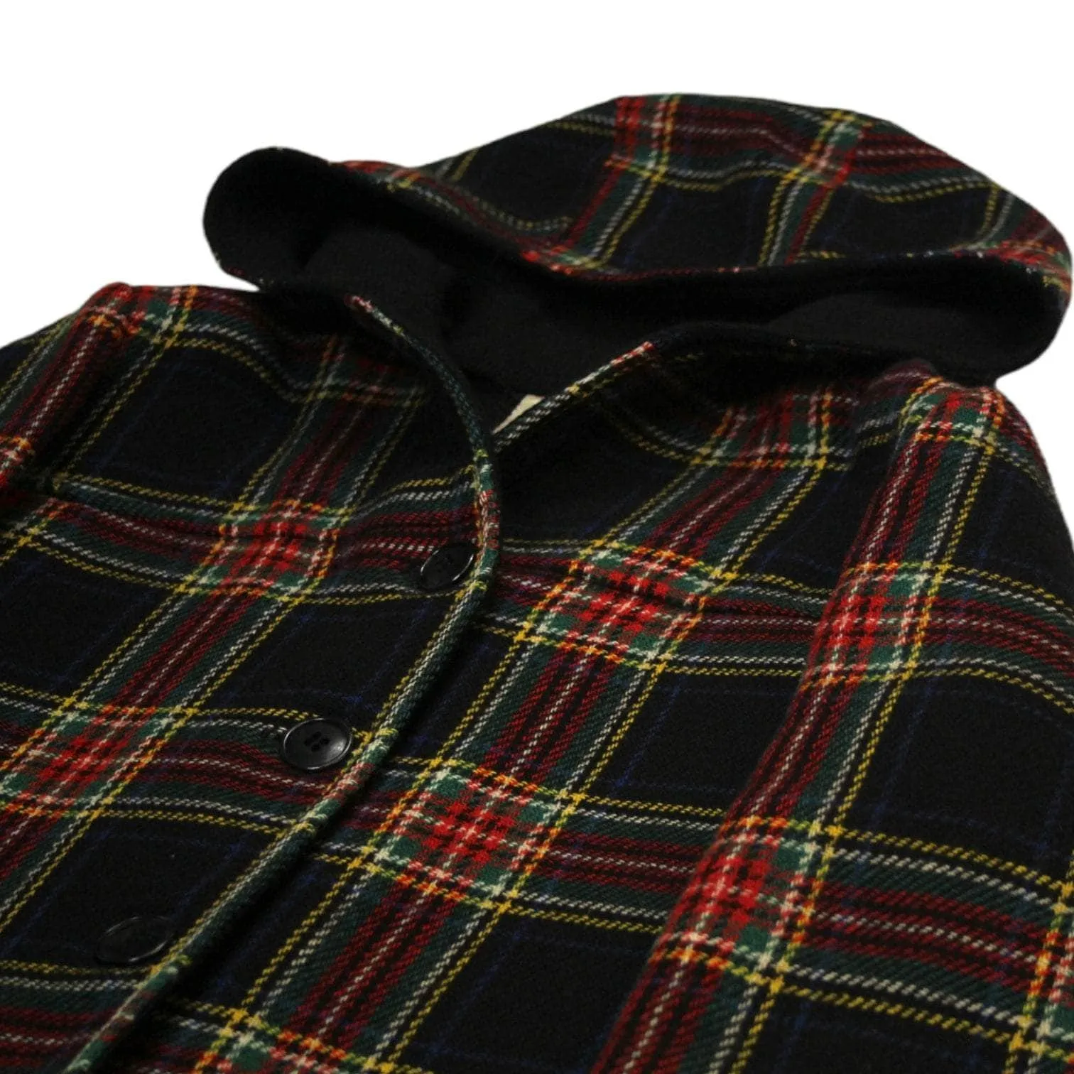 Georges Rech Tartan Hooded Jacket