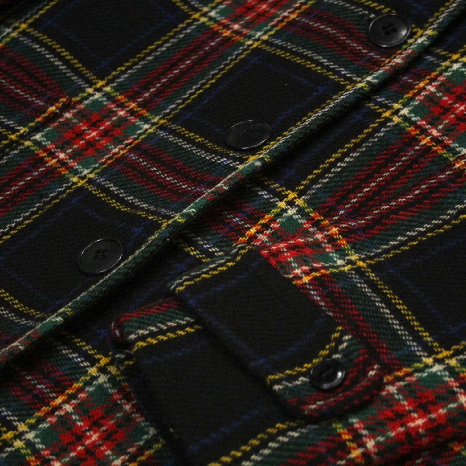 Georges Rech Tartan Hooded Jacket