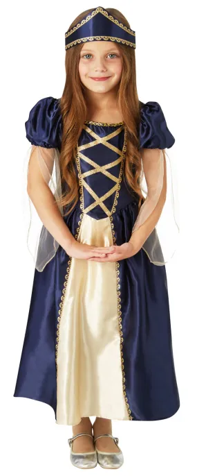 Girls Renaissance Princess Historical Book Week Day Costume