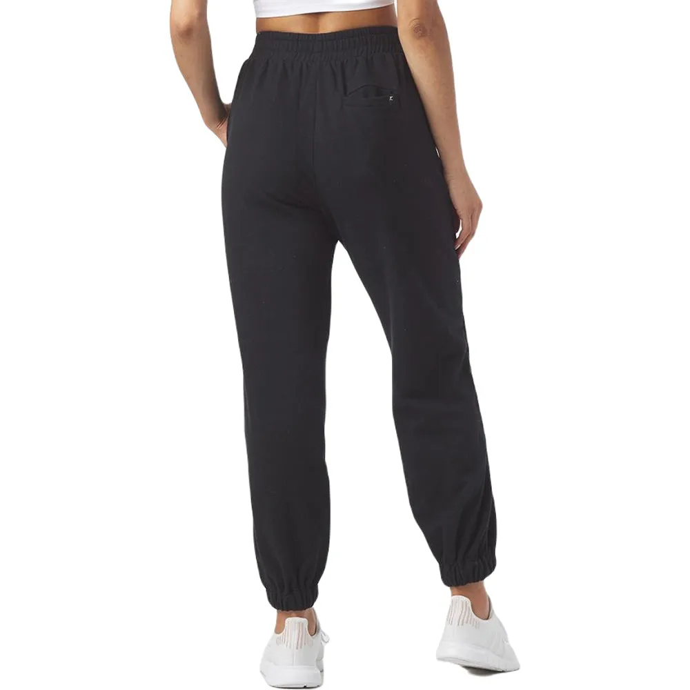 Glyder Women's Black Vintage Oversized Jogger