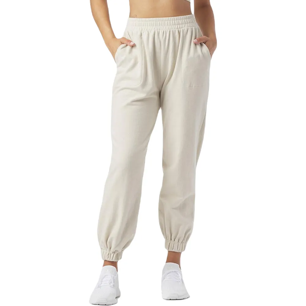 Glyder Women's Oatmilk Vintage Oversized Jogger