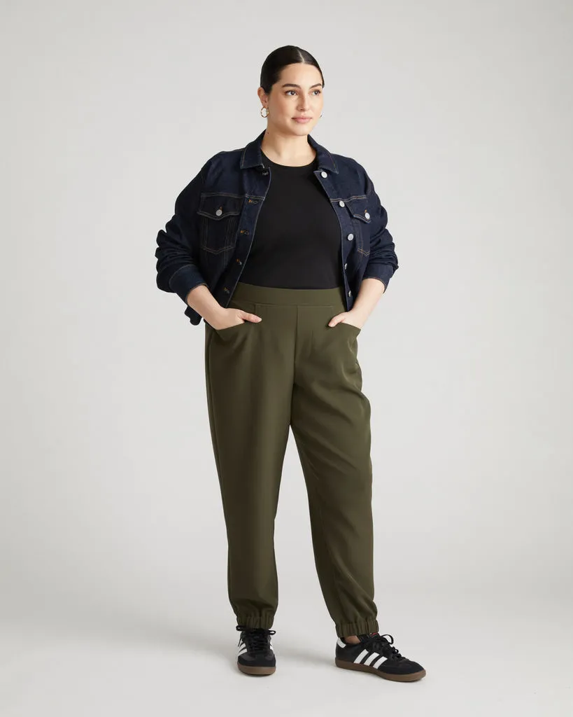 Go-Stretch Jogger - Nori