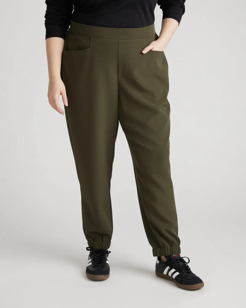 Go-Stretch Jogger - Nori