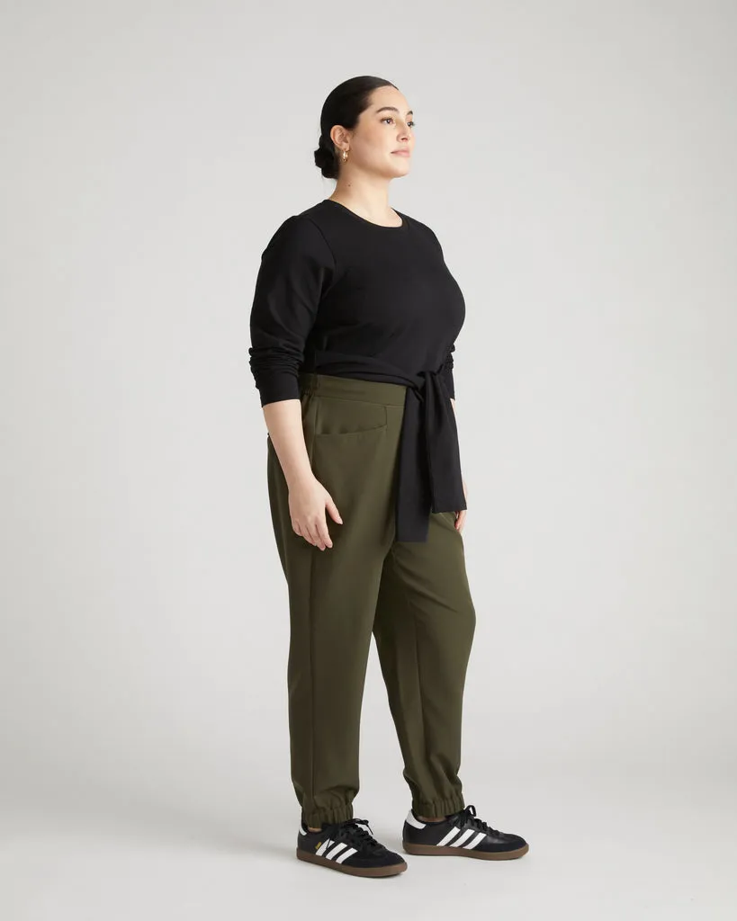 Go-Stretch Jogger - Nori