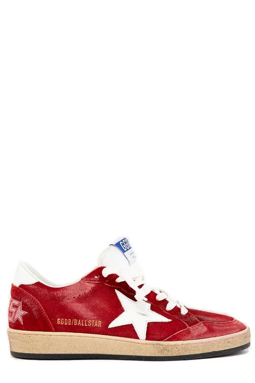 Golden Goose Deluxe Brand Ball Star Lace-Up Sneakers