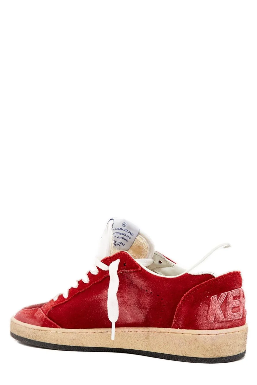 Golden Goose Deluxe Brand Ball Star Lace-Up Sneakers