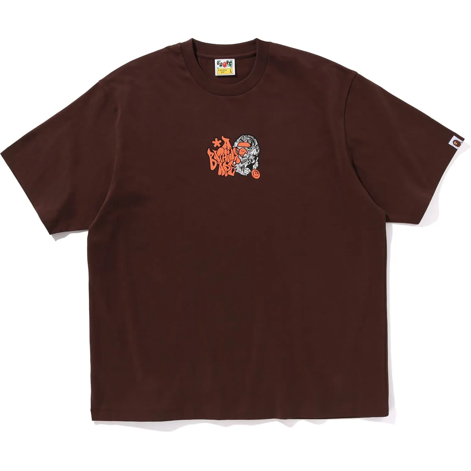 GRAFFITI APE HEAD RELAXED FIT TEE MENS