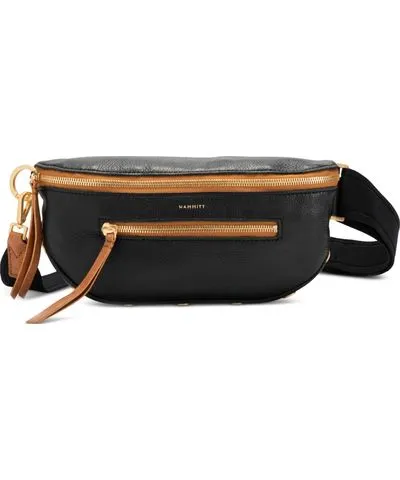 Hammitt Charles Small Leather Crossbody Belt Bag