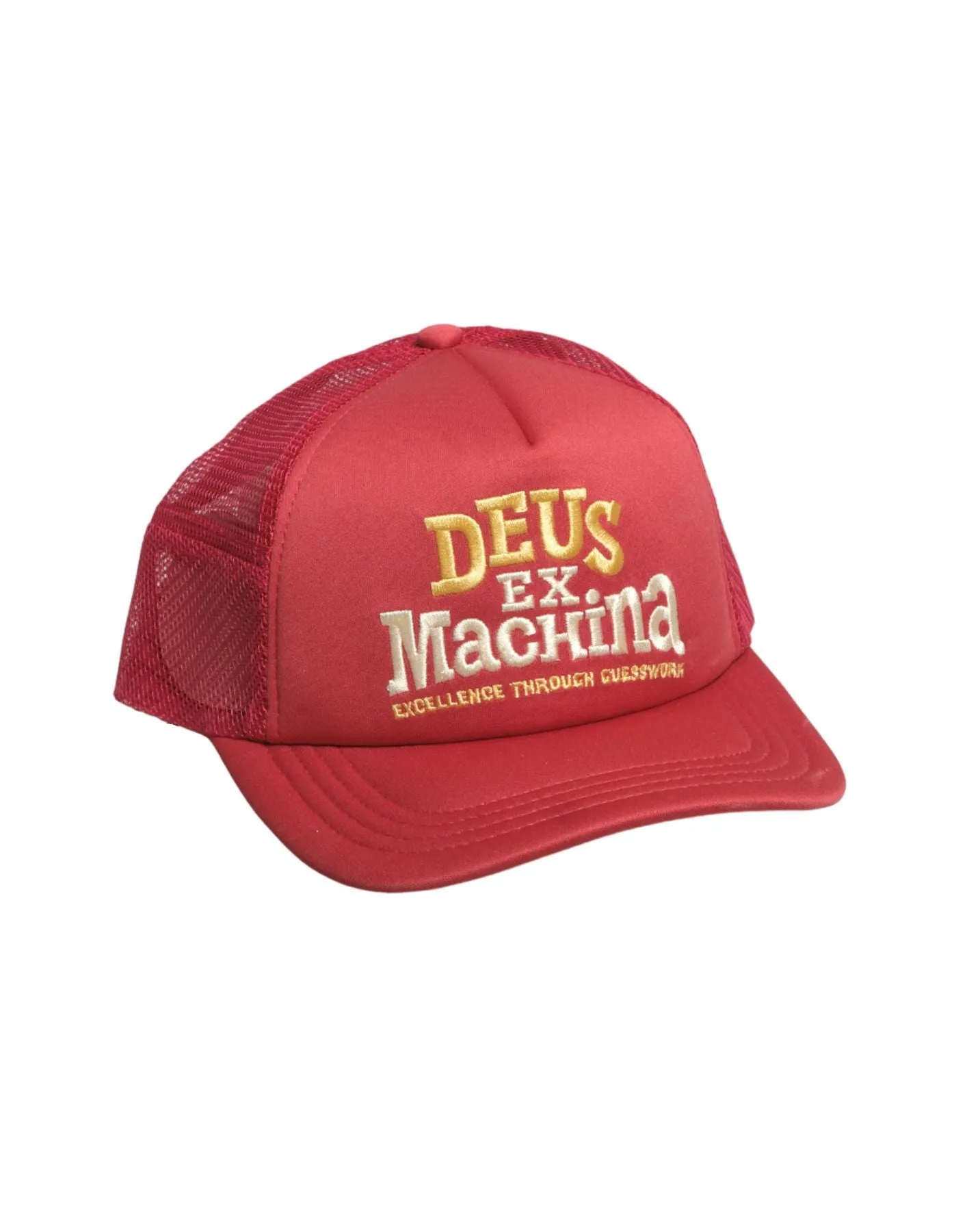 Hat for man DMP247264 RED Deus Ex Machina