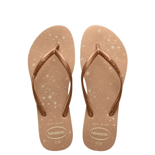 Havaianas Kids Slim Gloss - Beige