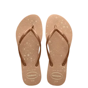 Havaianas Kids Slim Gloss - Beige