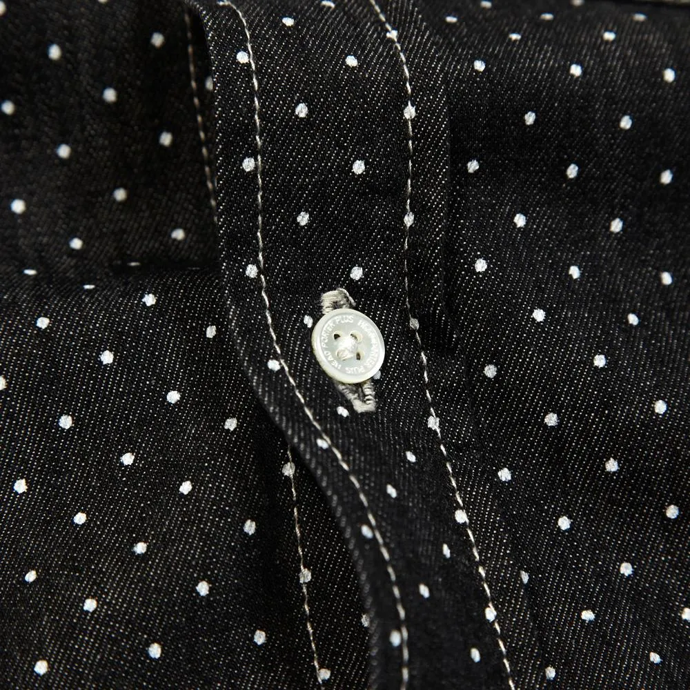 Head Porter Plus Dot ShirtBlack