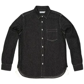 Head Porter Plus Dot ShirtBlack