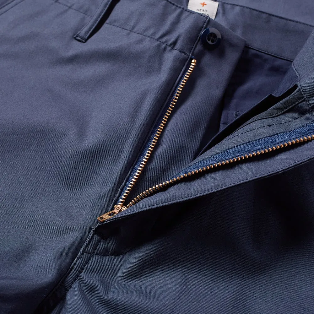 Head Porter Plus Slim Chino PantLight Navy