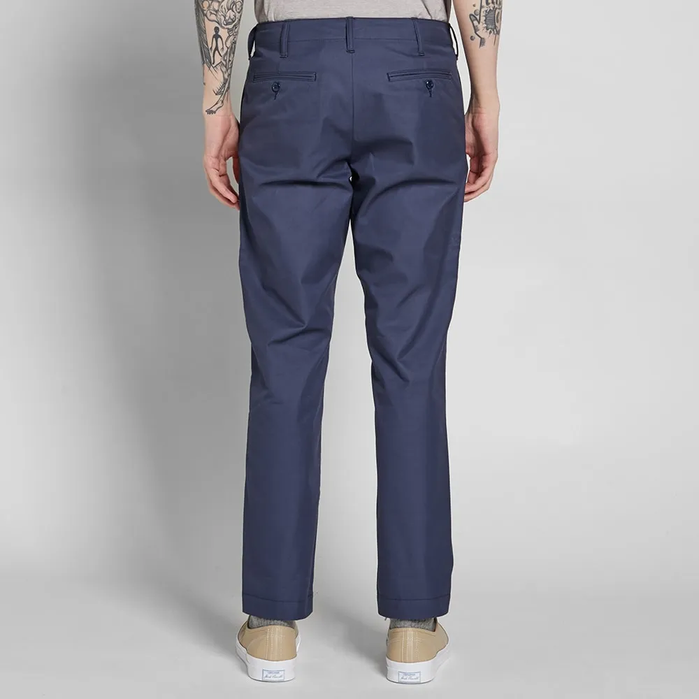 Head Porter Plus Slim Chino PantLight Navy