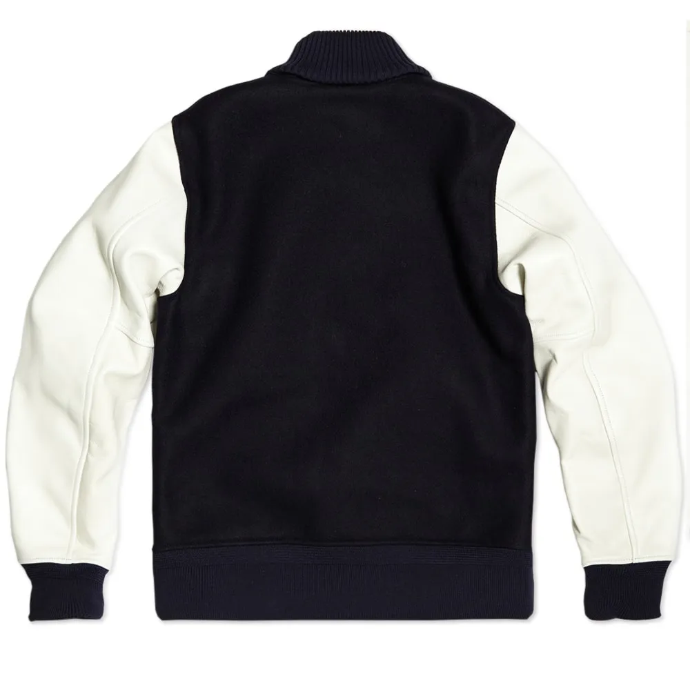 Head Porter Plus Varsity JacketNavy