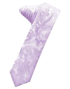 Heather Tapestry Skinny Necktie