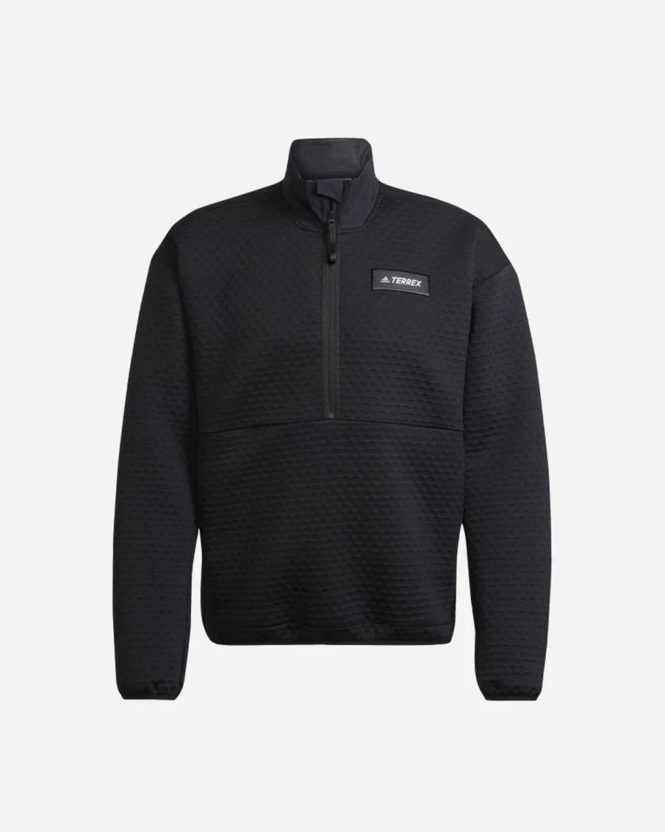 Hike Half-Zip Fleece - Black