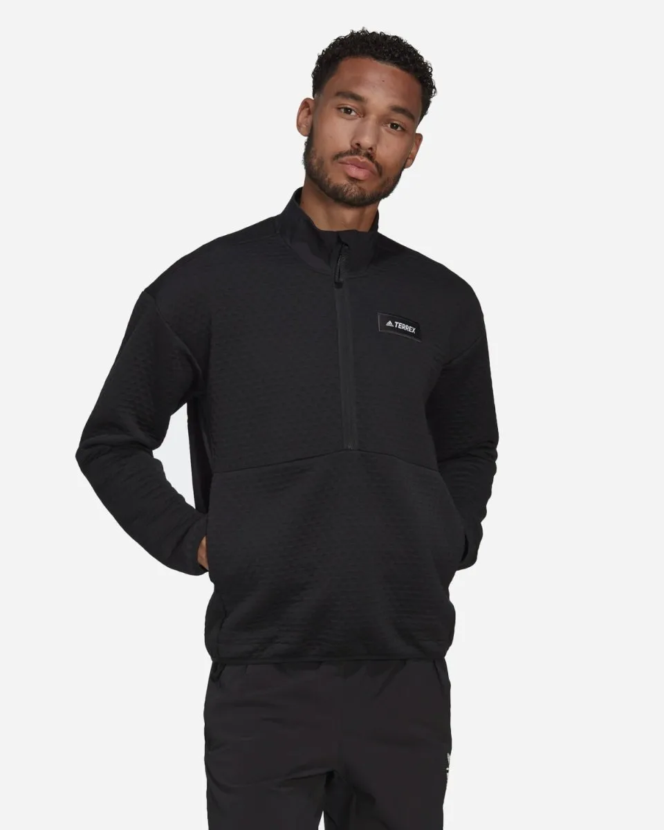 Hike Half-Zip Fleece - Black