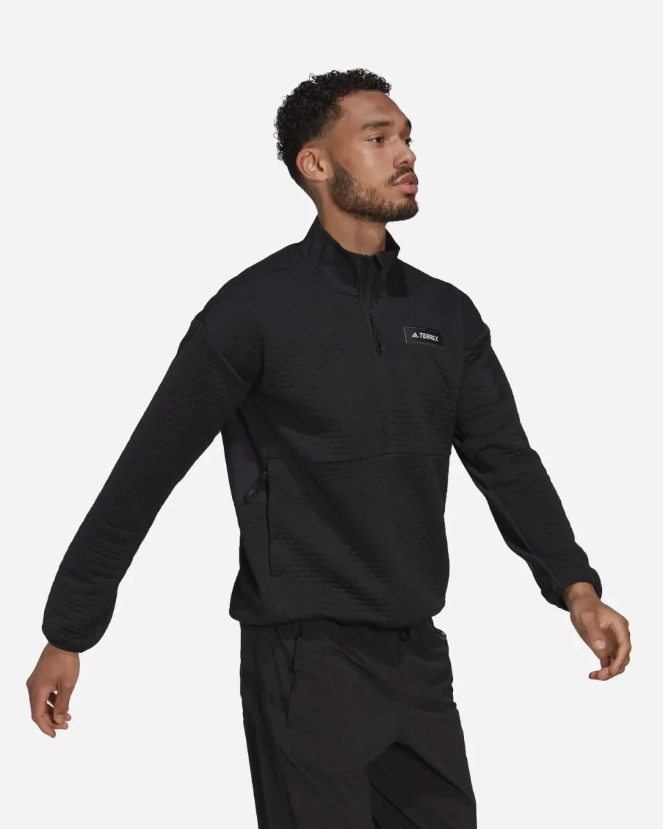 Hike Half-Zip Fleece - Black