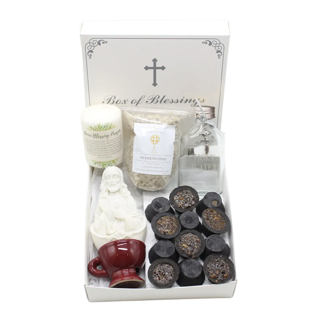 Home Blessing Frankincense Font set