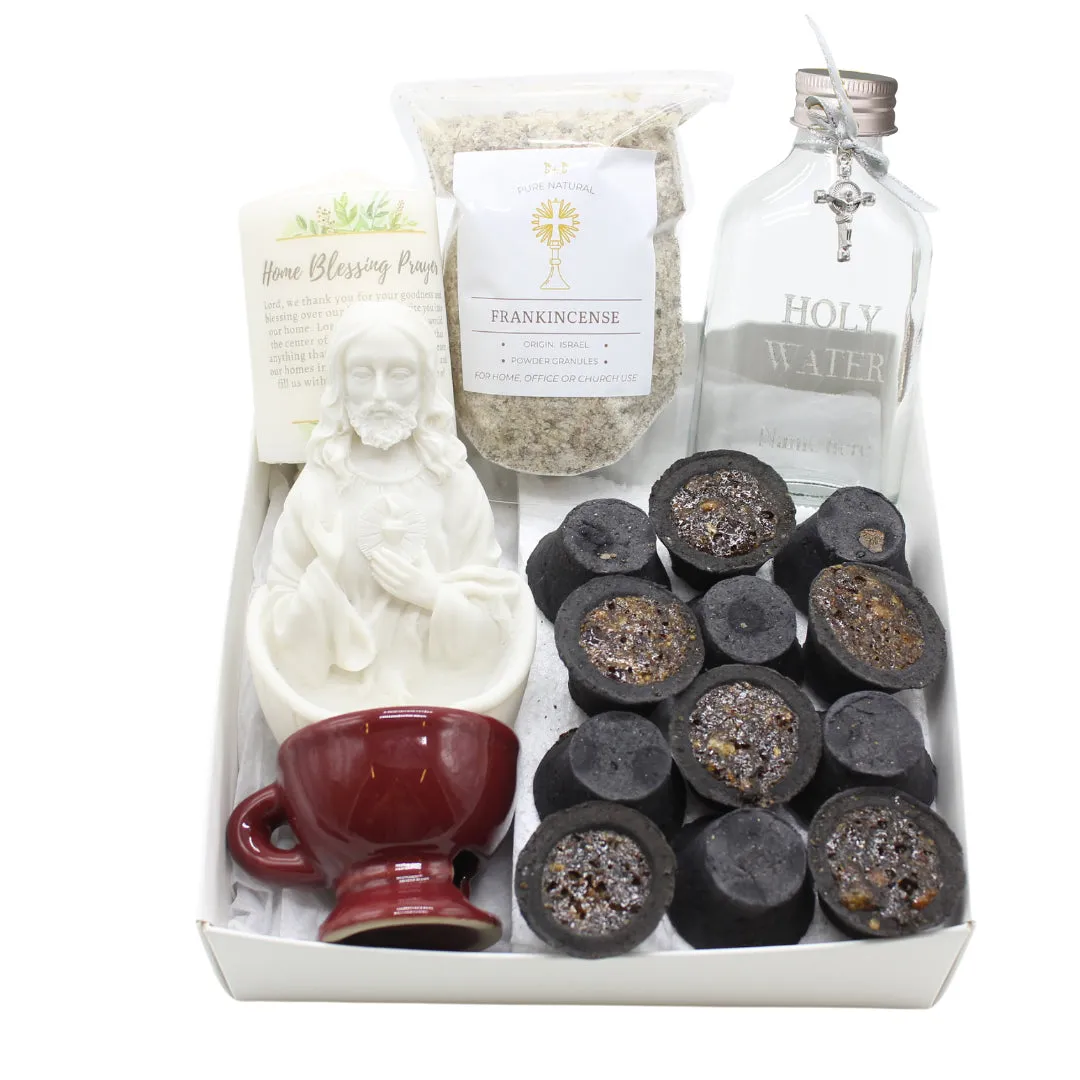 Home Blessing Frankincense Font set