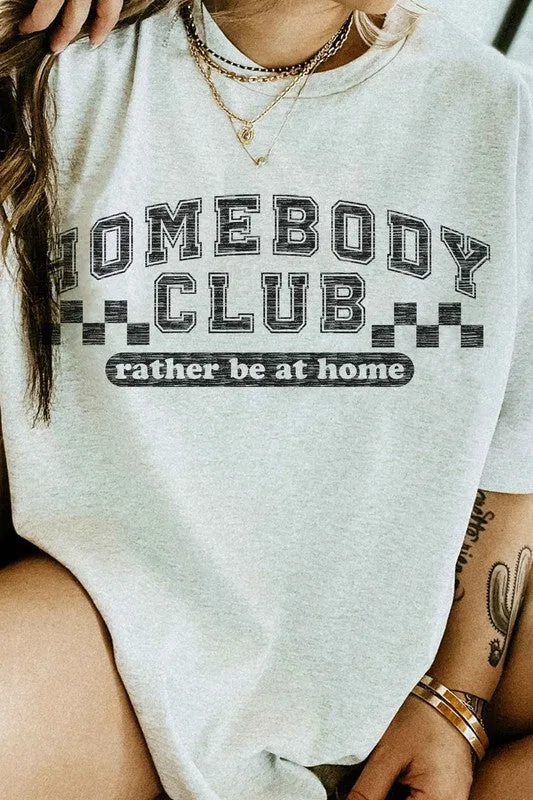 Homebody Club Tee