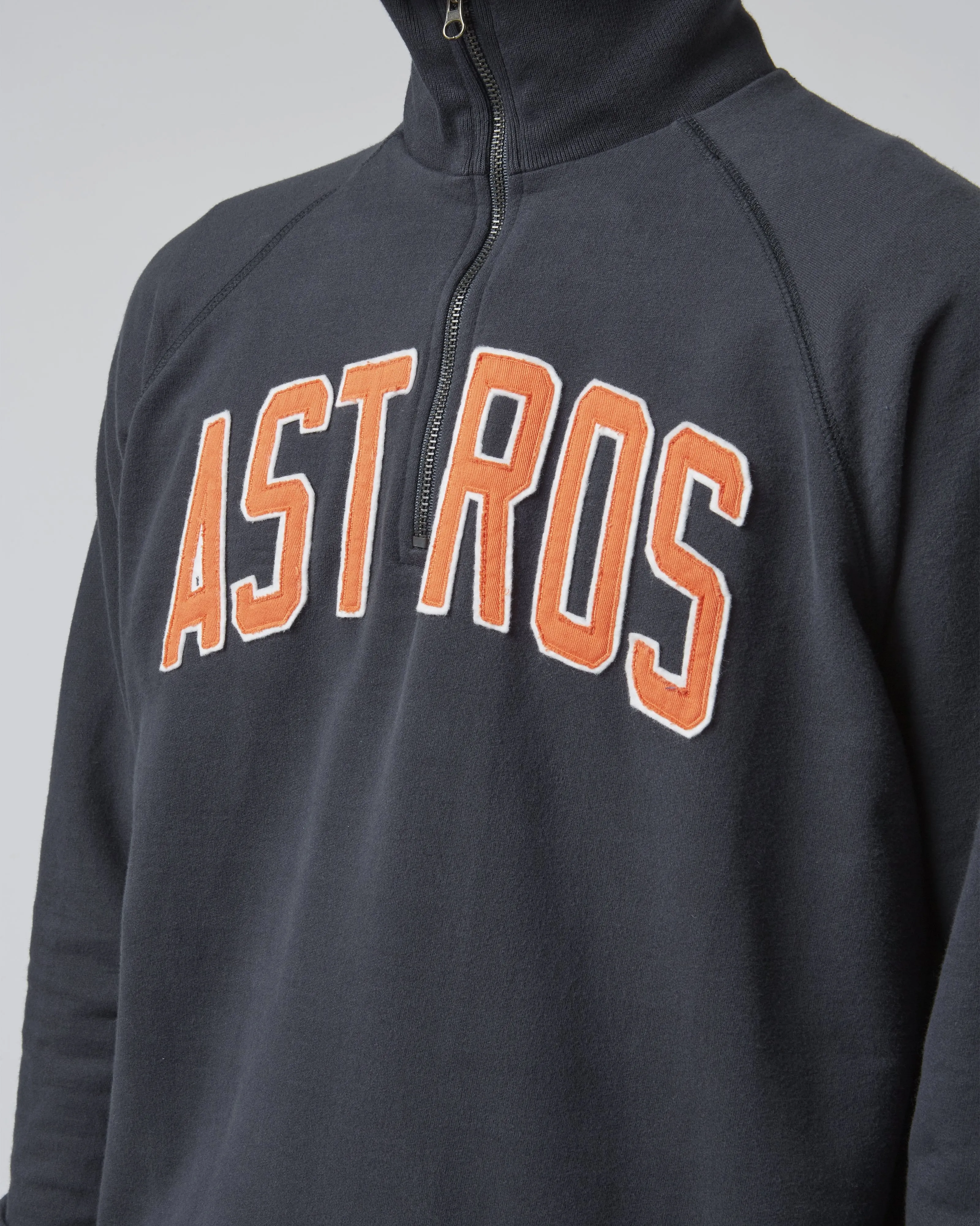 HOUSTON ASTROS BANKS '47 HARRIS SCRIMMAGE 1/4 ZIP