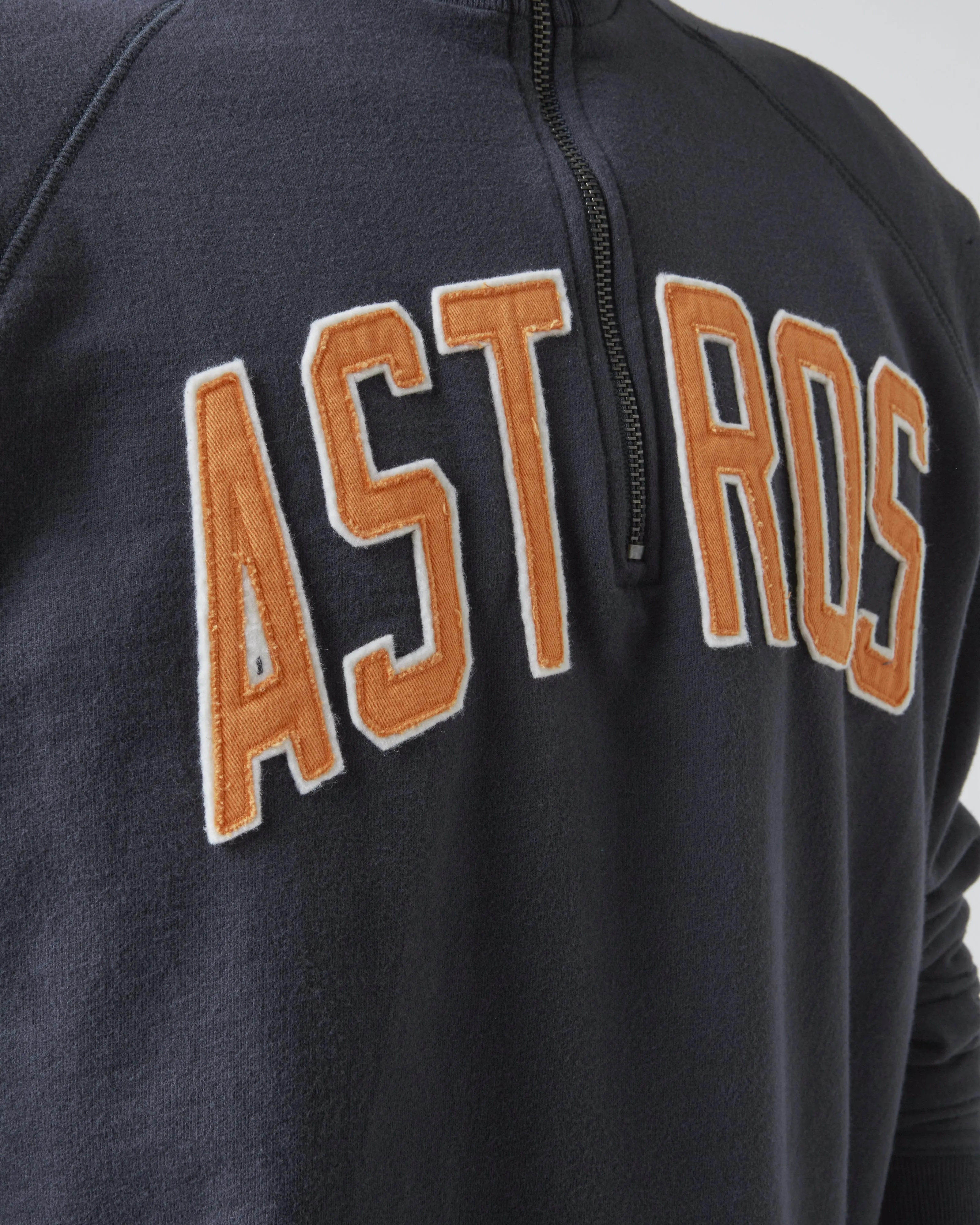 HOUSTON ASTROS BANKS '47 HARRIS SCRIMMAGE 1/4 ZIP