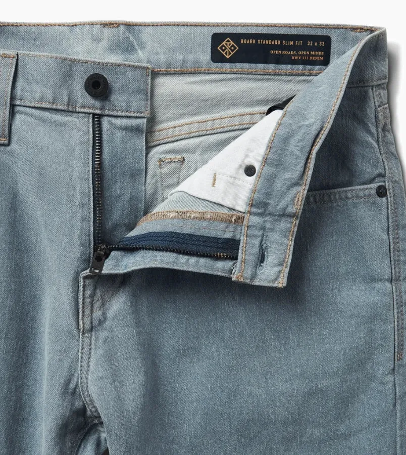 HWY 133 Slim Fit Hemp Worx Denim