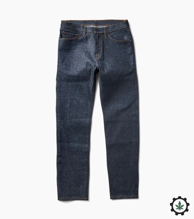 HWY 133 Slim Fit Raw Hemp Worx Denim