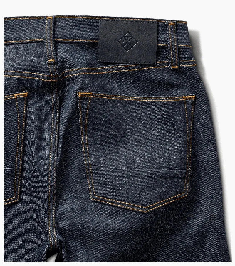 HWY 133 Slim Fit Raw Hemp Worx Denim