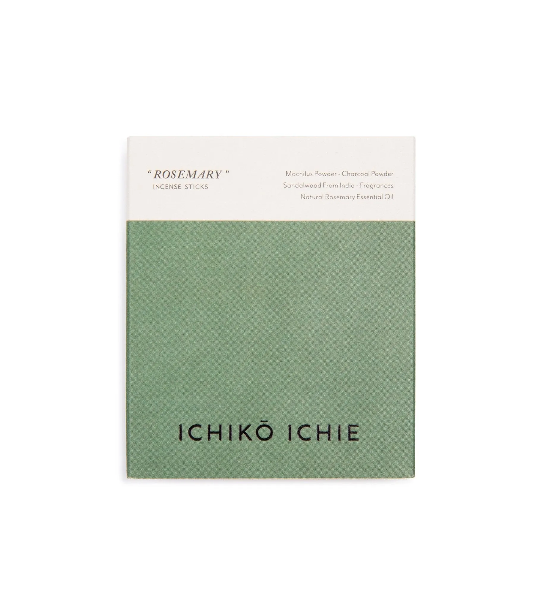 Ichiko Ichie Incense: Rosemary