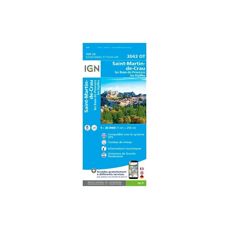 IGN  Saint-Martin De Crau / Fontvieille