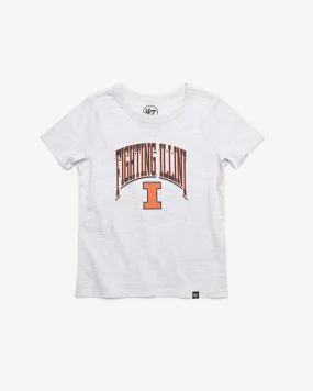 ILLINOIS FIGHTING ILLINI WALK TALL '47 FRANKLIN TEE KIDS