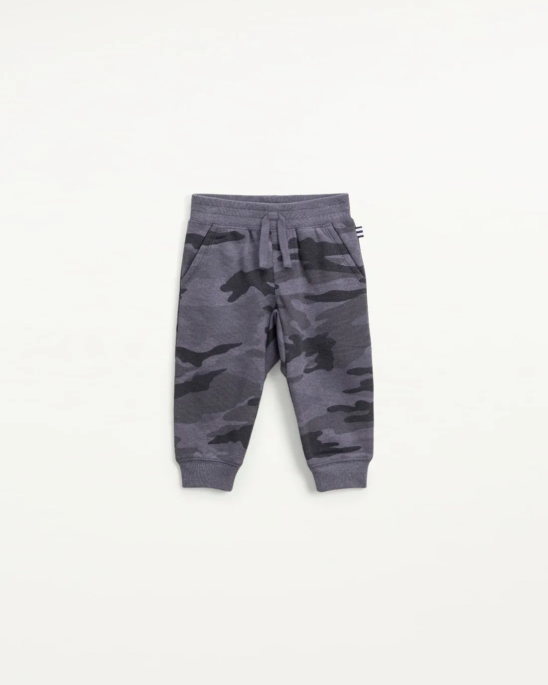 Infant Boy Blue Camo Jogger